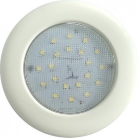 Sıva Üstü Led Spot No.2 - Beyaz Çerçeve / Kırmızı